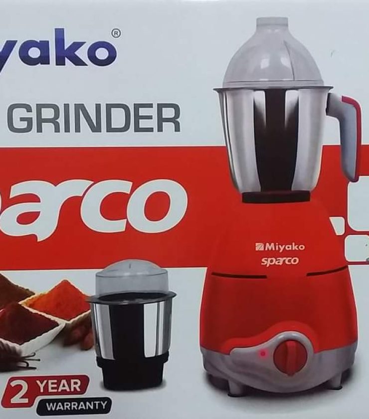 Miyako Mixer Grinder – Sparco (750w)