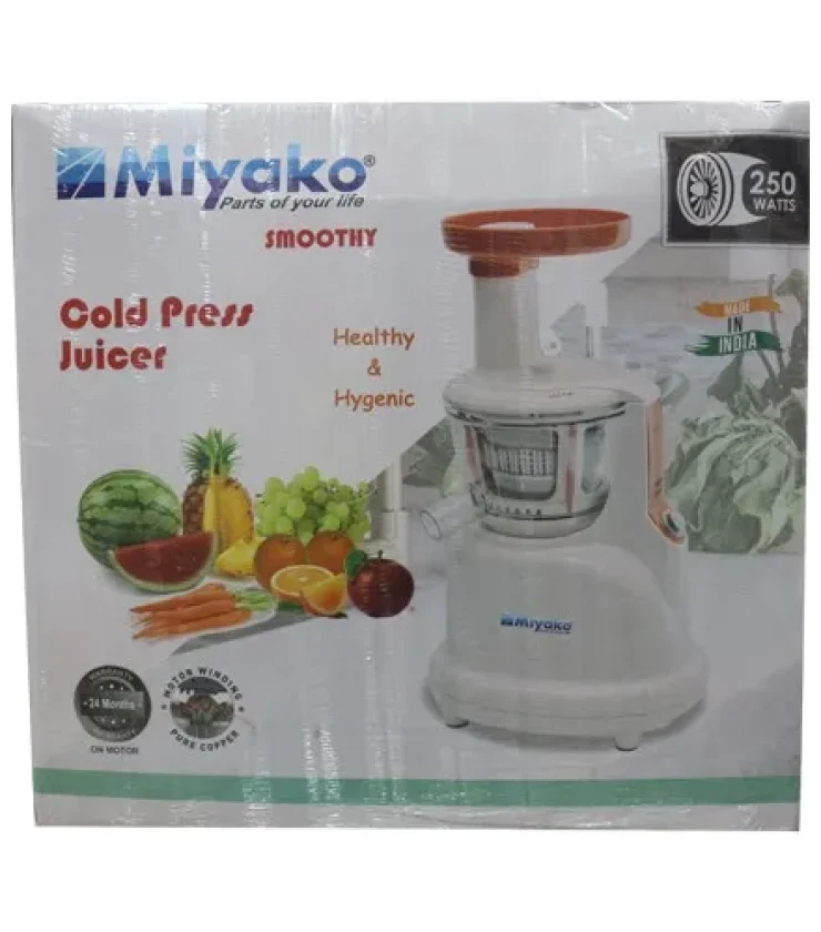 Miyako Mixer Juicer – Cold Pertty smoothie