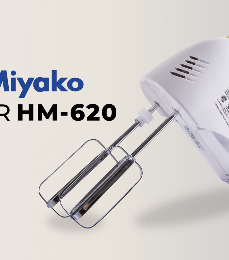 Miyako Hand Mixer HM-620