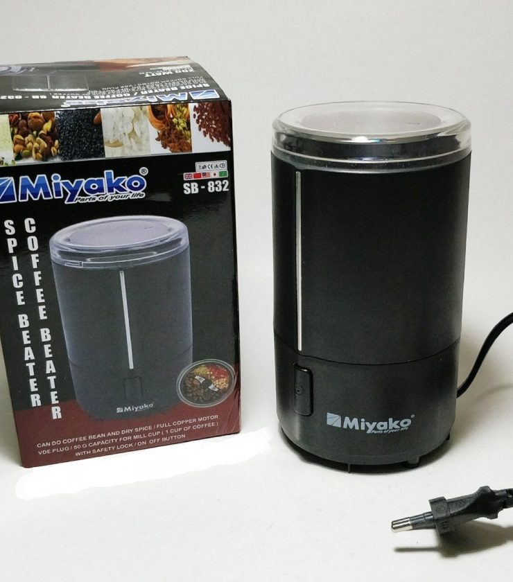 Miyako Coffee Grinder (SB-832)