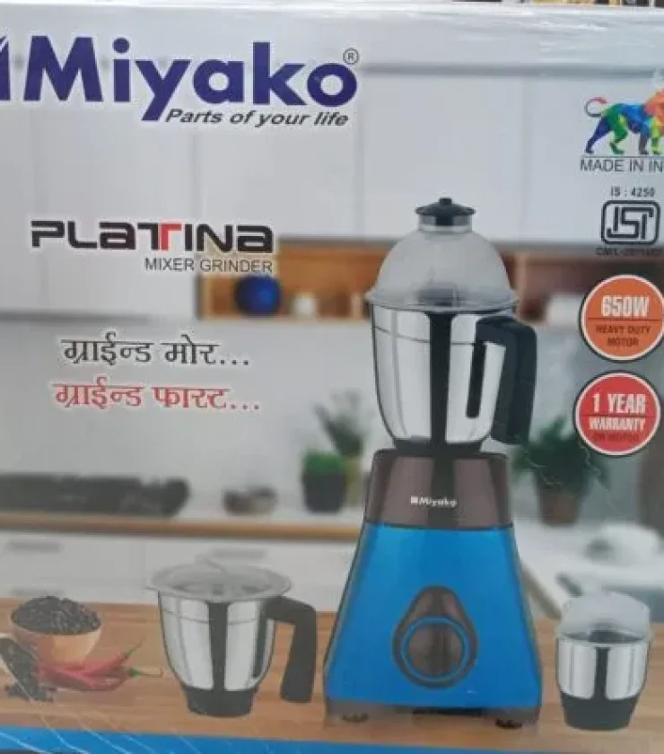 Miyako Eletric Blender ( Platina ) 3 In 1