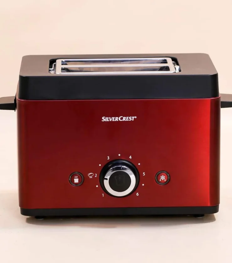 Silver Crest Toaster ST-6001