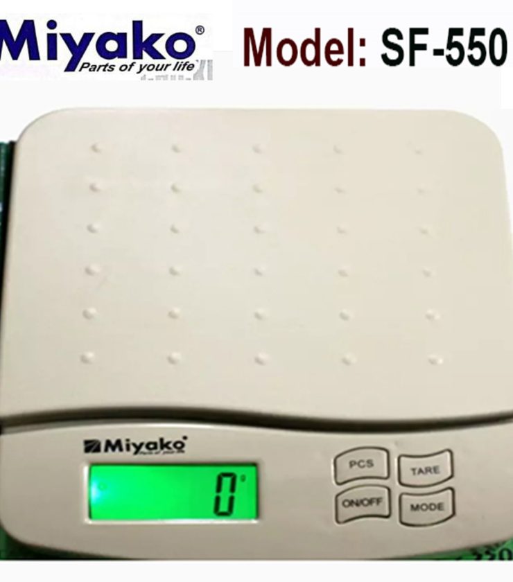 Miyako Weight Scale SF-550