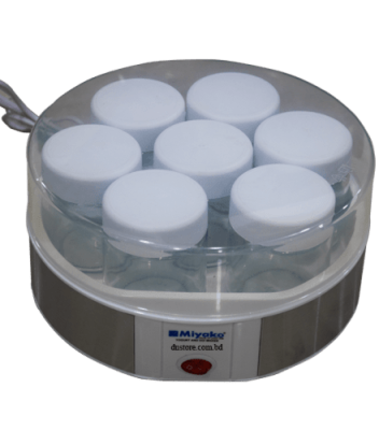 Miyako XJ-10101 Electric Yogurt Maker, 7 Cups.