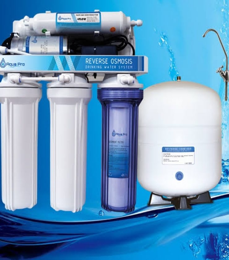 Aqua Pro APRO-501 Water Purifier 3.2GL 12Liter Metal Tank