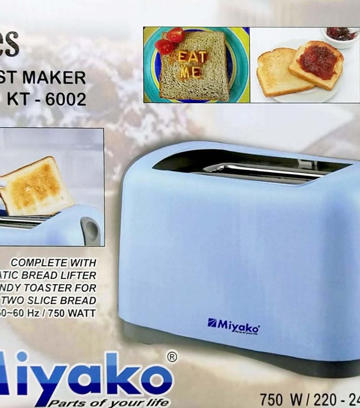 Miyako Bread Toaster KT-6002