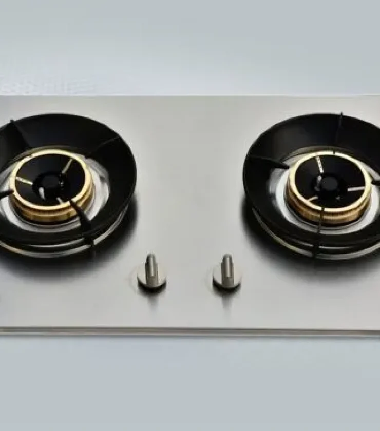 Gazi Cabinet Stainless Steel Gas Stove P-311