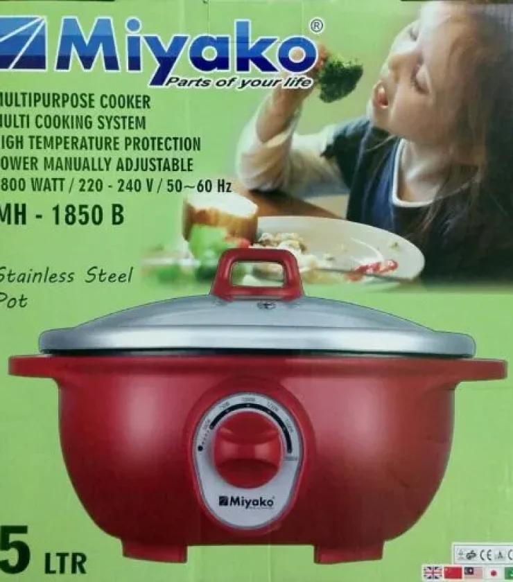 Miyako Electric Curry Cooker MH-1850B