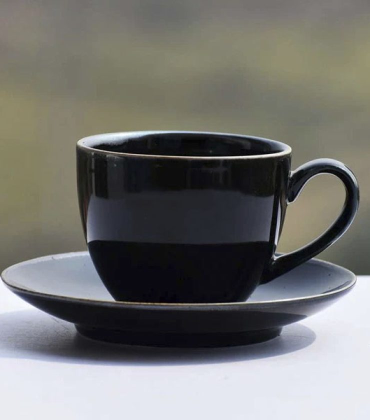 12 Pcs Ceramic Cup & Saucer Set UT7955