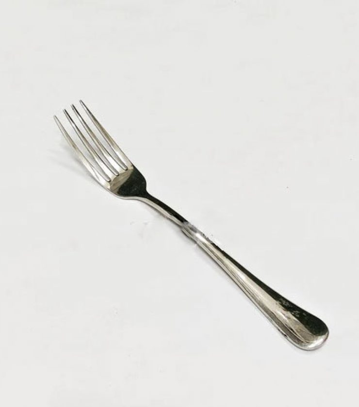 6 pcs Metal Dinner Fork Set EB9124