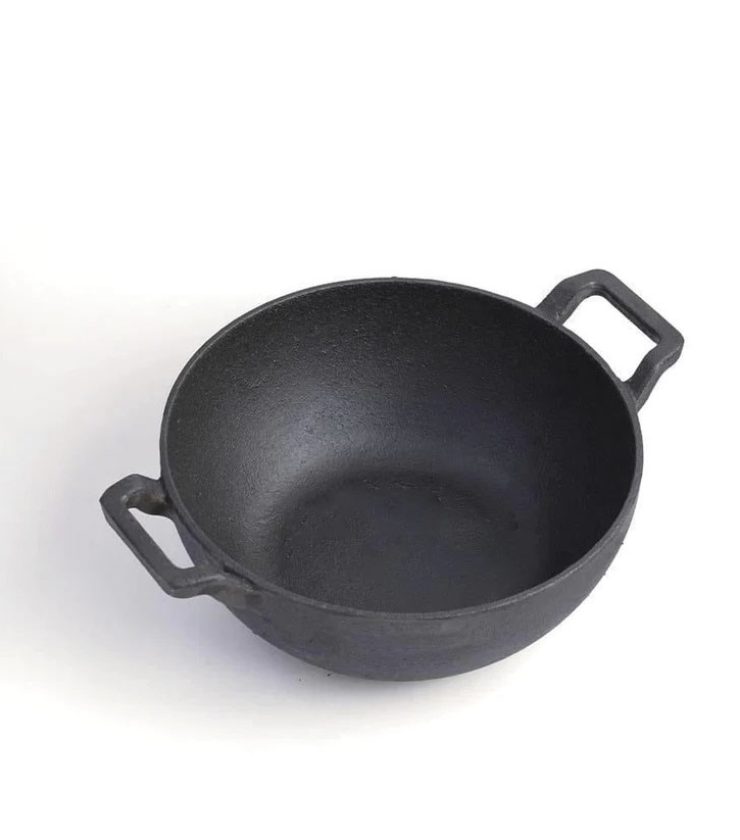 26 cm Cast Iron Cookware ALM2864