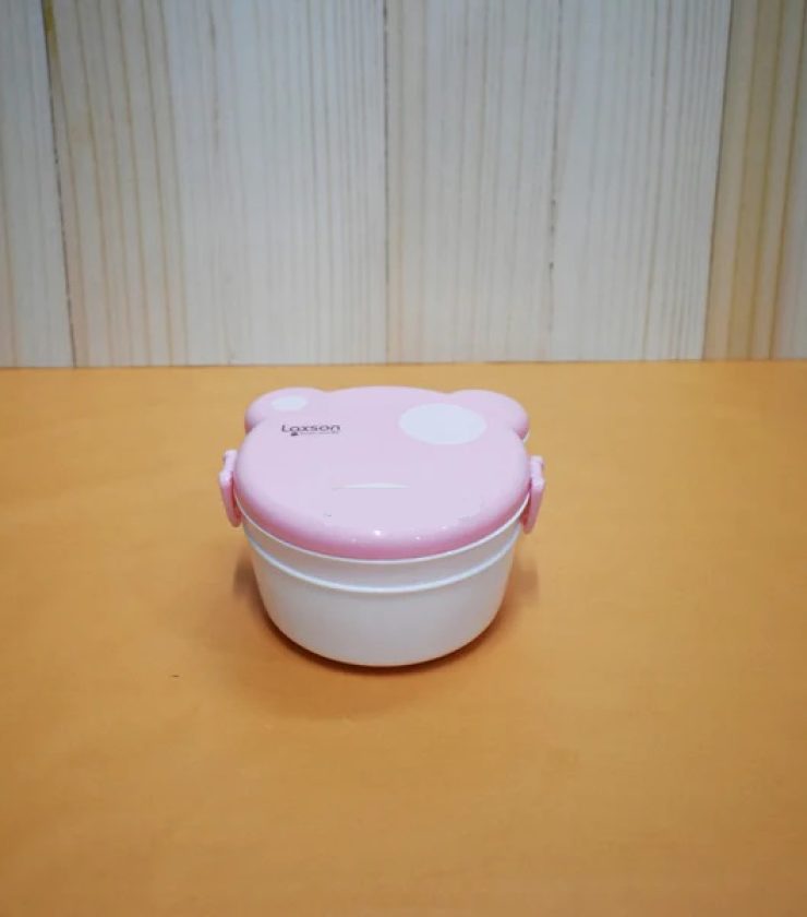 5 inch Plastic Tiffin Box JNP0078