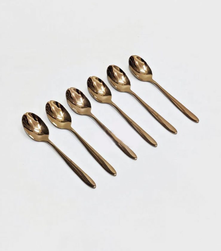 Stainless Steel Copper Tea Spoon Set EB9146