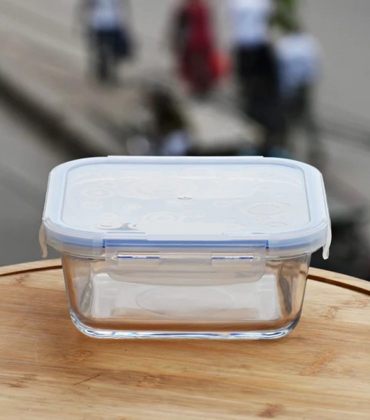 6 inch Oven Proof Glass Food Container RY0133