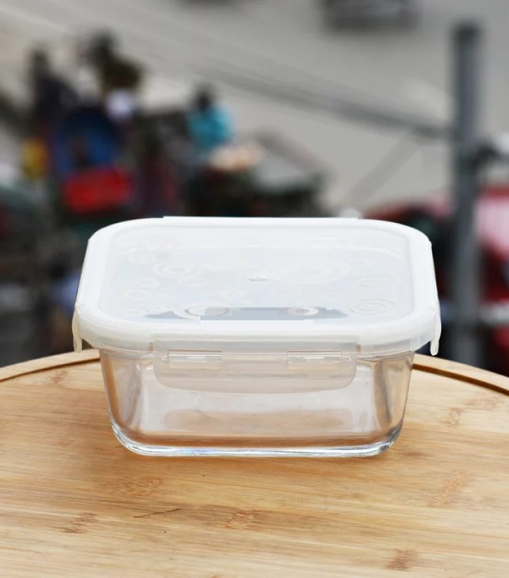 6 inch Oven Proof Glass Food Container RY0137