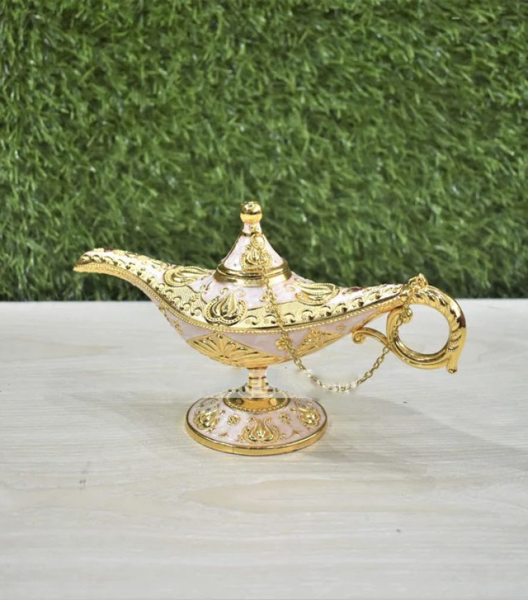 Metal Decorative Aladin Lamp RR6804