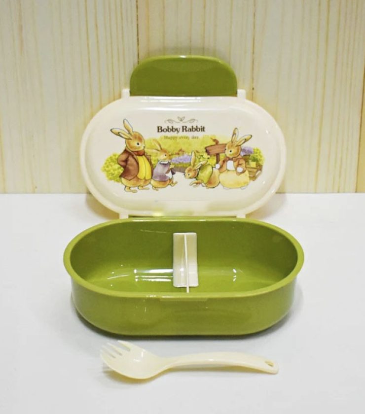 6.5 Inch Tiffin Box Lunch Box with Spoon SMT0019
