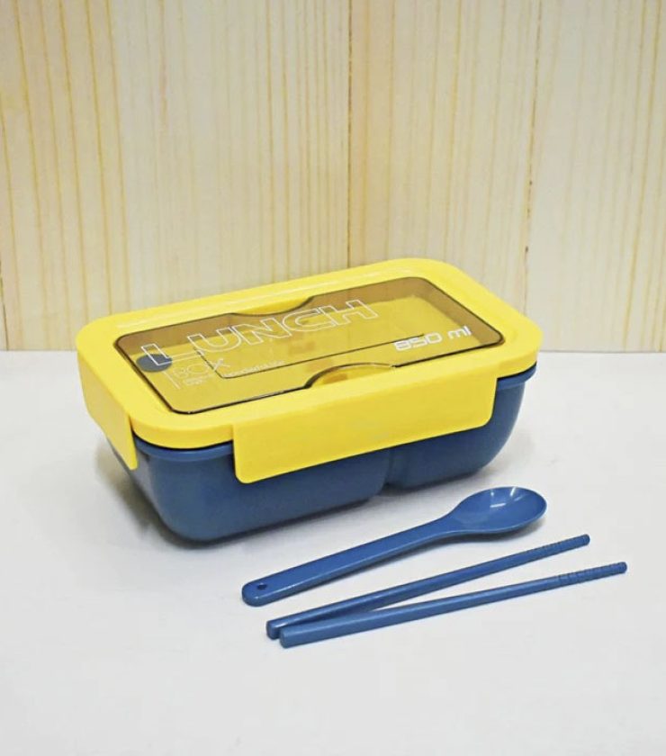 7.5 Inch Tiffin Box Lunch Box with Spoons CK1390