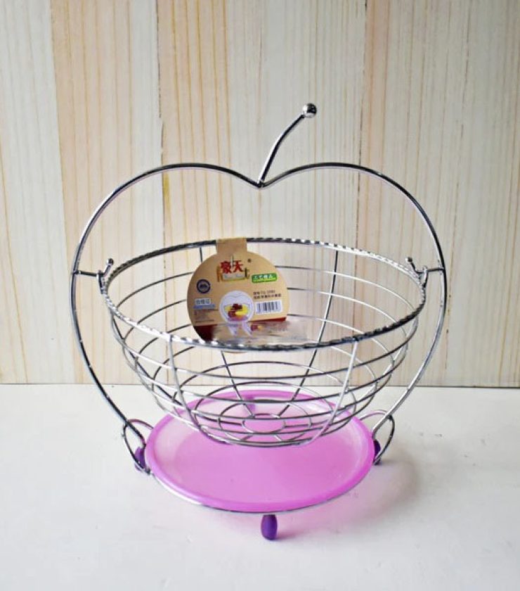 Metal Fruit Basket ALP0092