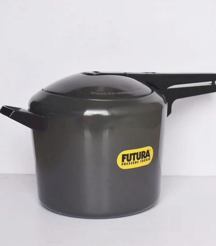 9 Liter Futura Hard Anodized Pressure Cooker WB0020-1