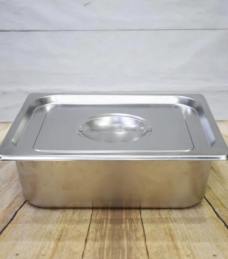 Stainless Steel Chafing Dish Food Pan with Lid JNP0011
