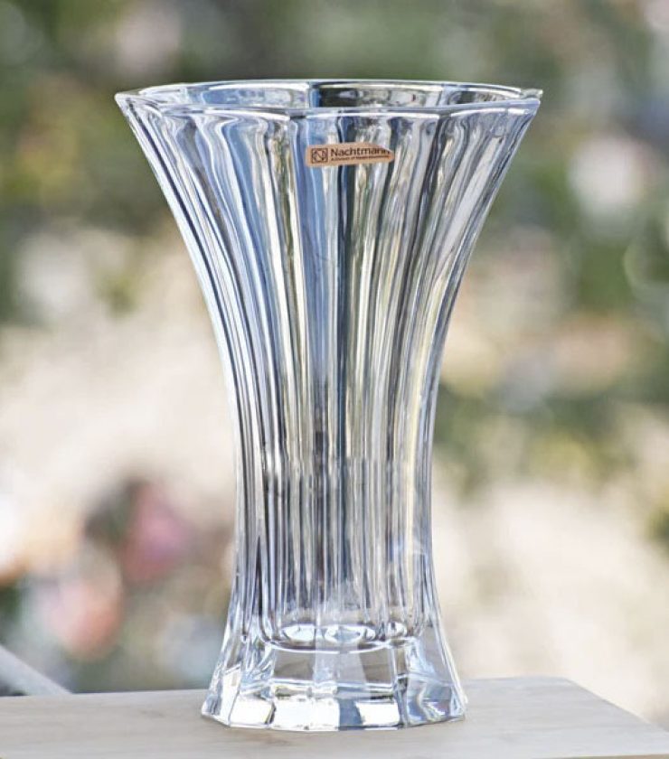 Crystal German Flower Vase 0.5 Inch BK9507