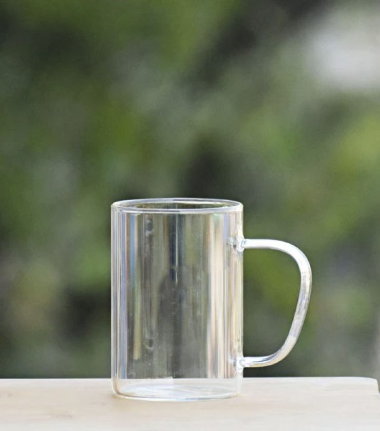 Borosilicate Glass Coffee Mug UT9599