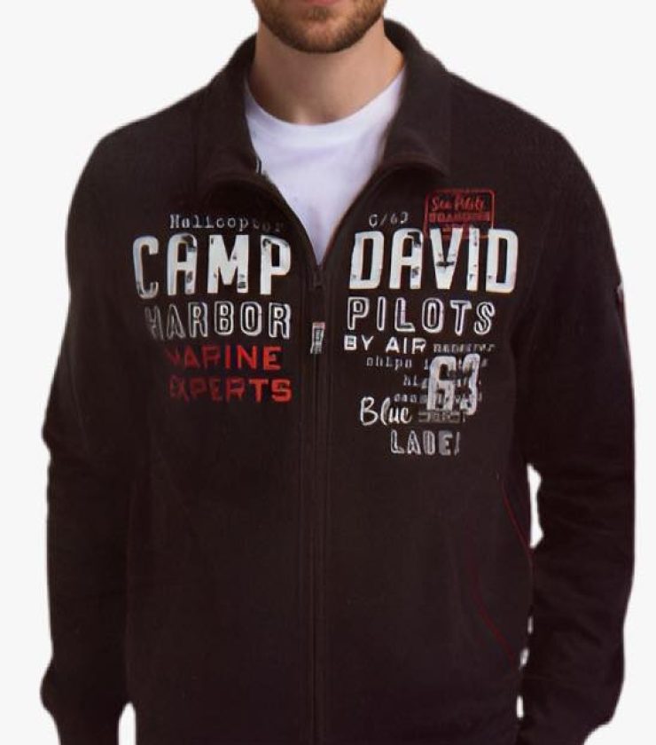 Camp David Zip-up sweatshirt